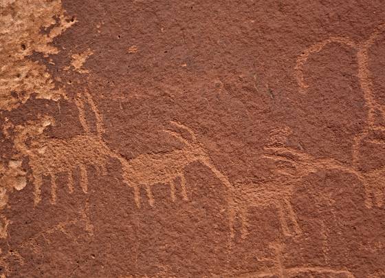 Maze Petroglyph 2 The Maze petroglyph just outside the Coyote Buttes North permit area