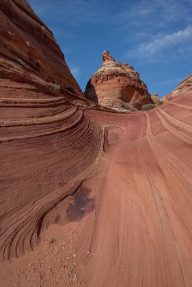 Secret Passage Vortex 1 The North Teepees just outside the Coyote Buttes North permit area, Arizona