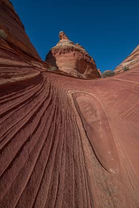 Secret Passage Vortex 3 The North Teepees just outside the Coyote Buttes North permit area, Arizona