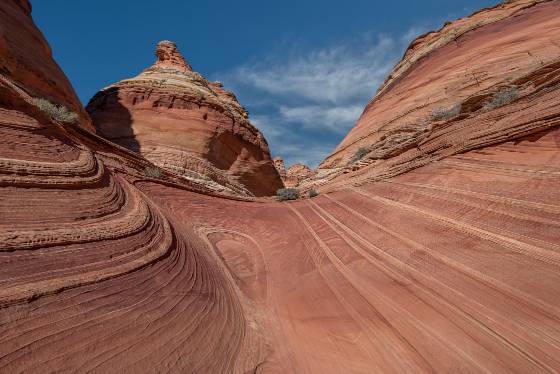 Secret Passage Vortex 4 The North Teepees just outside the Coyote Buttes North permit area, Arizona