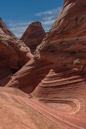 Secret Passage Vortex 5 The North Teepees just outside the Coyote Buttes North permit area, Arizona