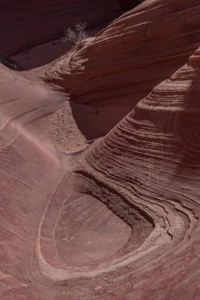 Secret Passage Vortex 6 The North Teepees just outside the Coyote Buttes North permit area, Arizona