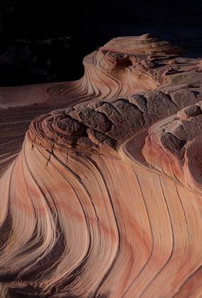 The Second Wave from above 3 The Second Wave in Coyote Buttes North, Arizona
