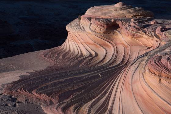 The Second Wave from above 4 The Second Wave in Coyote Buttes North, Arizona