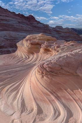 The Second Wave seen from above 5 The Second Wave in Coyote Buttes North, Arizona