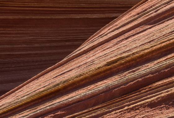 Pattern 7 Sandstone pattern at The Wave in Coyote Buttes North, Arizona