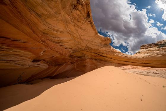 Sand Dune 5 The Alcove in Coyote Buttes North, Arizona