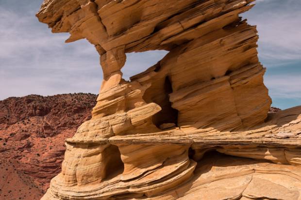 Hourglass Arch