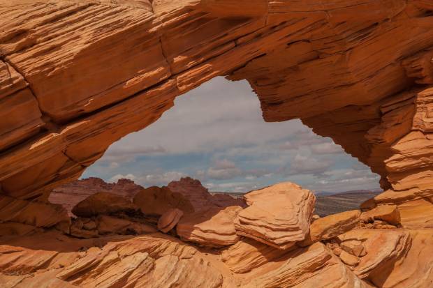 Top Rock Arch