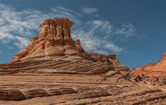 West Side Butte Buttes on the west side of Coyote Buttes North