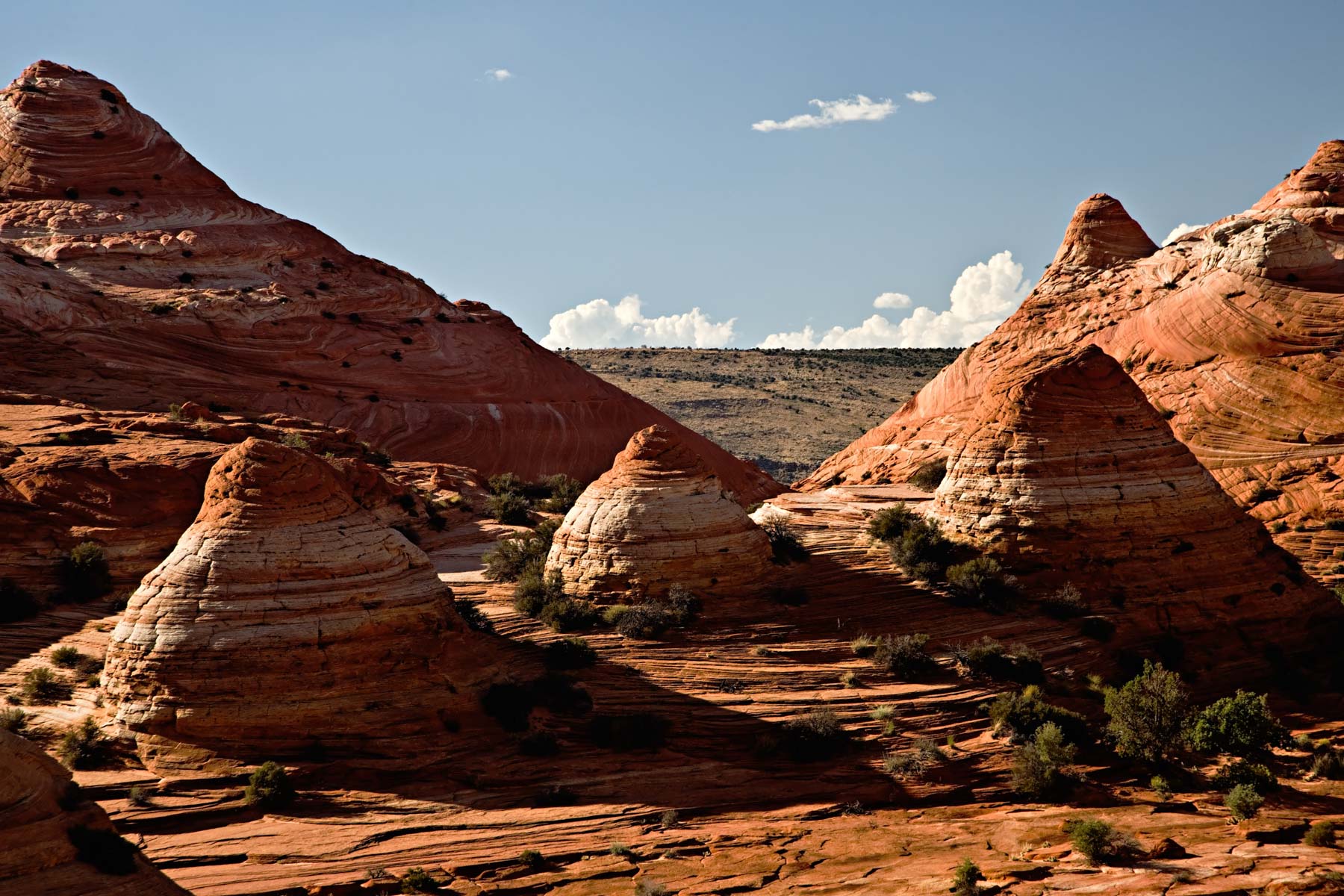 Buttes named The Hooters in Coyote Buttes North