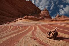 The Boneyard in Coyote Buttes North