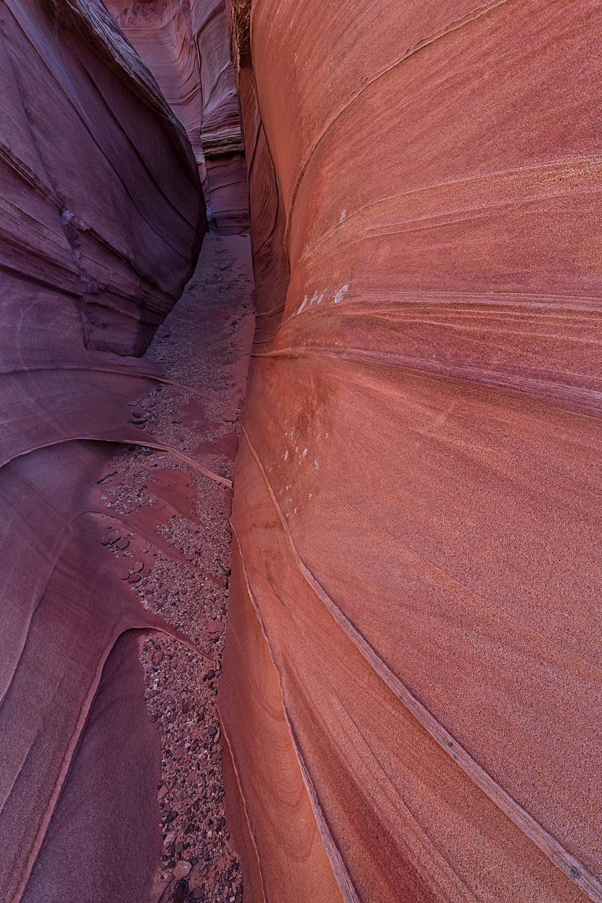 Entrance to the North Teepess in Coyote Buttes North