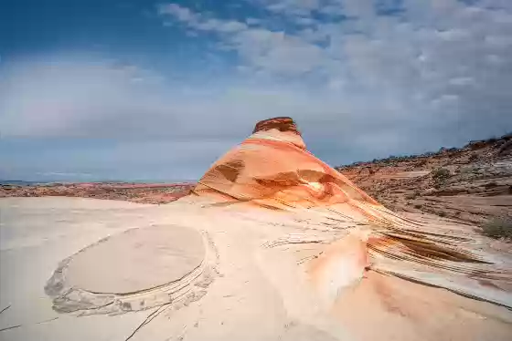 Chocolate Swirl 1 The Chocolate Swirl in Coyote Buttes South, Arizona