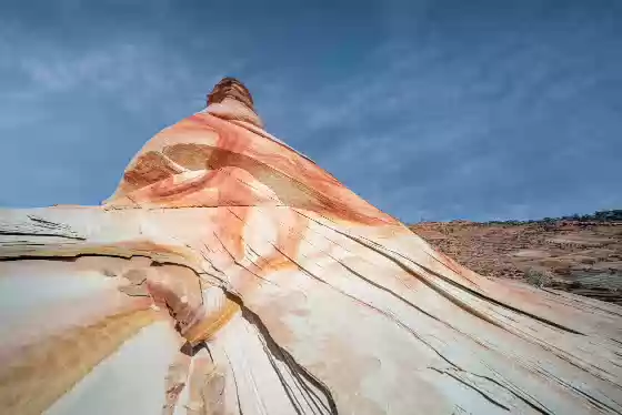 Chocolate Swirl 3 The Chocolate Swirl in Coyote Buttes South, Arizona