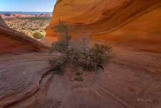 Glowing Wall Vortex in Coyote Buttes South, Arizona