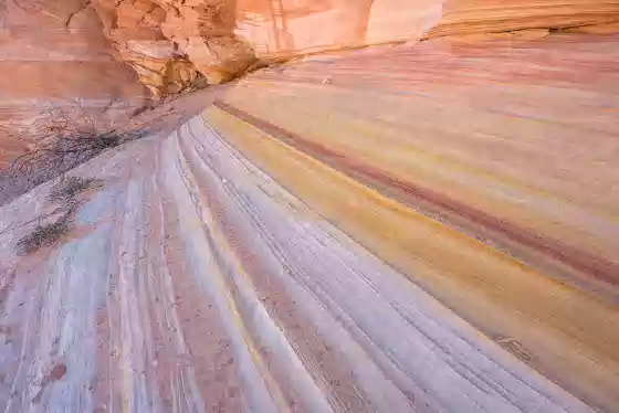 Rainbow Cove in Coyote Buttes South Rainbow Cove in Coyote Buttes South, Vermilion Cliffs NM