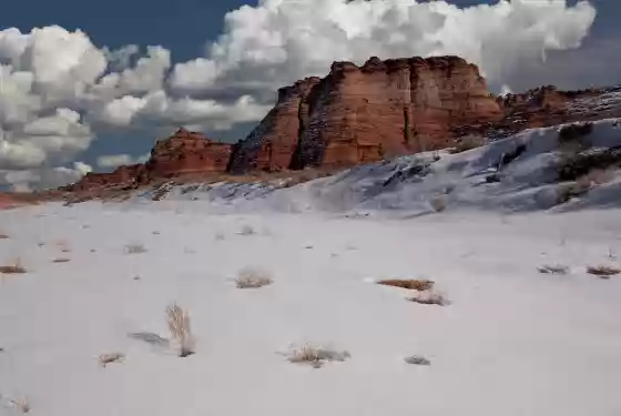 Winter in Cottonwood Wash Winter in Cottonwood Wash, Coyote Buttes South, Arizona