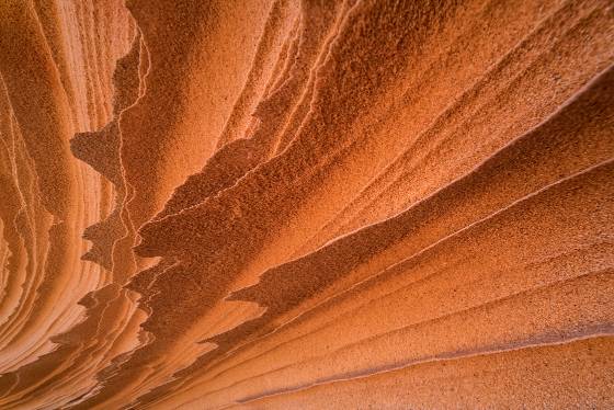 Fins at The Southern Alcove The Southern Alcove in Coyote Buttes South, Arizona
