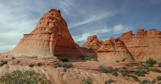 Southern Alcove An Alcove near the Pawhole TH, Coyote Buttes South in Vermilion Cliffs NM