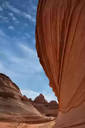 Yellow Stripe 2 Yellow Stripe area of Coyote Buttes South in Arizona