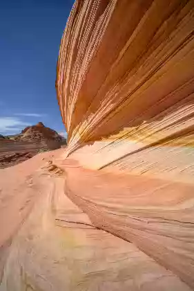 Yellow Stripe 5 Yellow Stripe area of Coyote Buttes South in Arizona