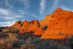 Buttes near the Pawhole Trailhead