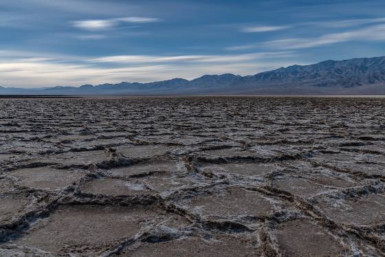 Badwater Looking Southwest 3 Badwater in Death Valley National Park, California