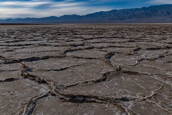 Badwater Looking Southwest 5 Badwater in Death Valley National Park, California