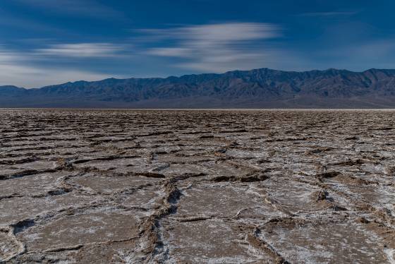 Badwater Looking Southwest 6 Badwater in Death Valley National Park, California