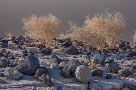 Eureka Dunes Depression Eureka Dunes in in Death Valley National Park, California