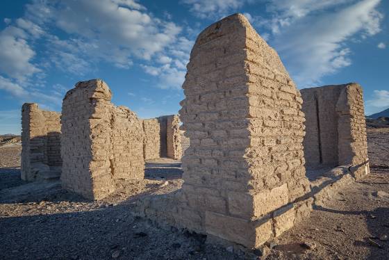 Borax Works Ruin Borax Works Ruin in Death Valley National Park, California