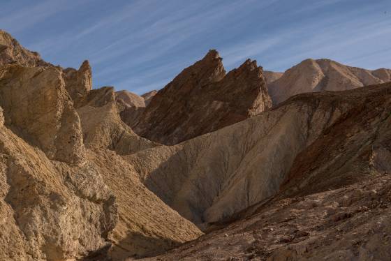 Golden Canyon Trail 1 Golden Canyon in Death Valley National Park, California