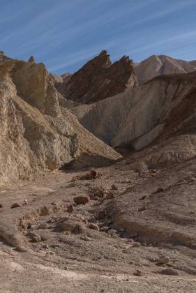 Golden Canyon Trail 2 Golden Canyon in Death Valley National Park, California