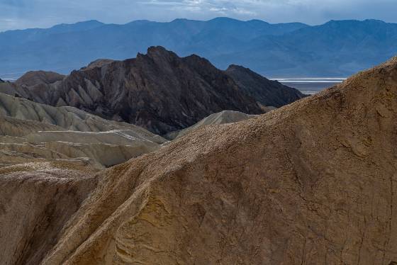 Red Cathedral 4 Golden Canyon in Death Valley National Park, California