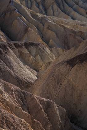 Red Cathedral 6 Golden Canyon in Death Valley National Park, California