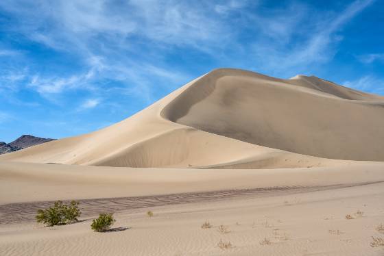 Ibex Dunes 1 Ibex Dunes in Death Valley National Park, California