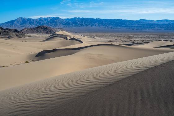 Ibex Dunes 3 Ibex Dunes in Death Valley National Park, California