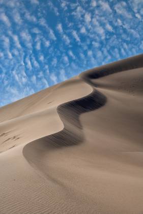 Ibex Dunes S Curve Ibex Dunes in Death Valley National Park, California