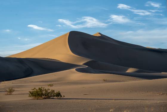 Ibex Dunes at Sunset 2 Ibex Dunes in Death Valley National Park, California