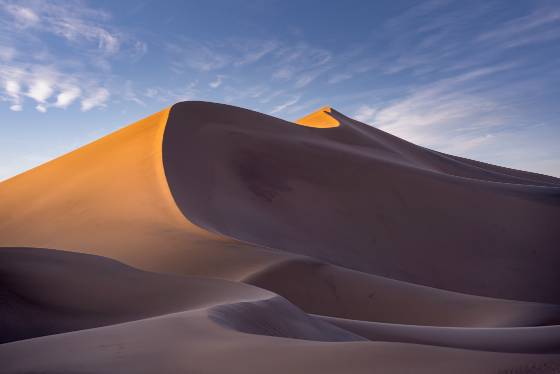 Ibex Dunes at Sunset Ibex Dunes in Death Valley National Park, California