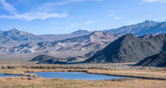 Saratoga Springs Saratoga Springs in Death Valley, California