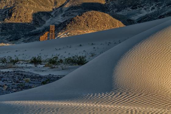 Talc Mine Talc Mine at Ibex Dunes in Death Valley National Park, California