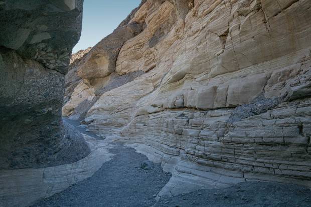 Mosaic Canyon