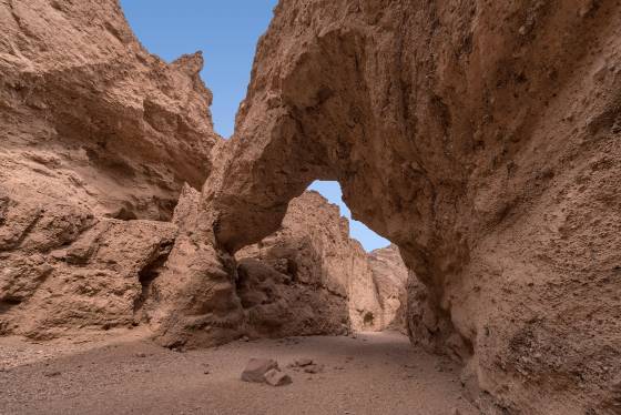 Natural Bridge 1 BNatural Bridghe in Death Valley National Park, California