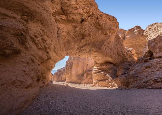 Natural Bridge 3 BNatural Bridghe in Death Valley National Park, California