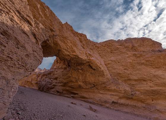 Natural Bridge 4 BNatural Bridghe in Death Valley National Park, California