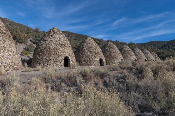 Charcoal Kilns 2 The Charcoal Kilns in Death Valley National Park, California