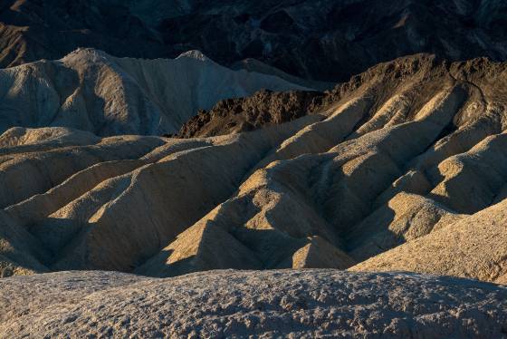 Zabriskie Point Badlands 1 Zabriskie Point Badlands in Death Valley National Park, California