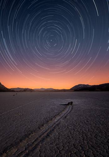 The Racetrack in Death Valley